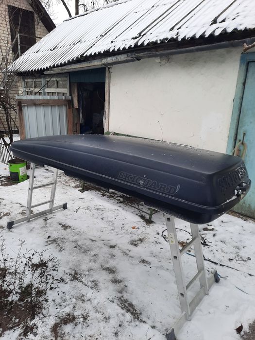 Бокс на дах авто SKIGUARD