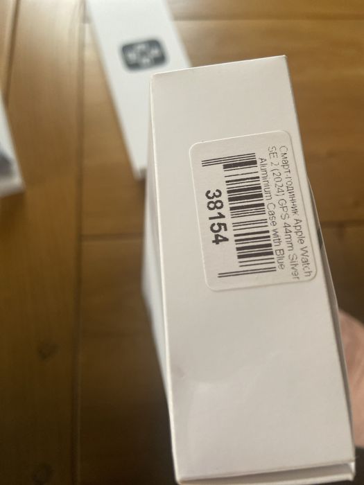 Apple WatchSE2(2024)GOS 44mm Silver Aluminium Case with Blue