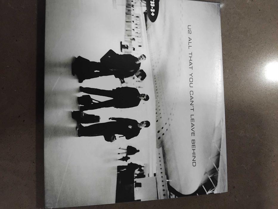 U2  All That you Can't Leave Behindd em Cd