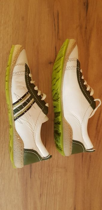 Buty skórzane activ