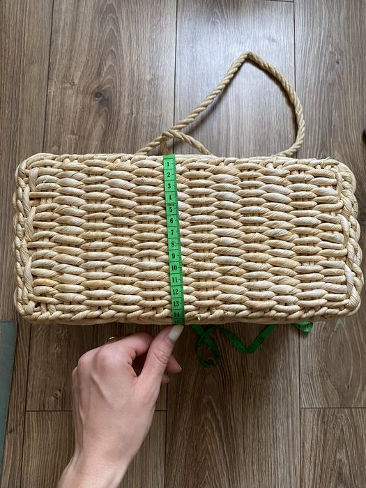 Плетена Сумка - кошик корзина на пляж