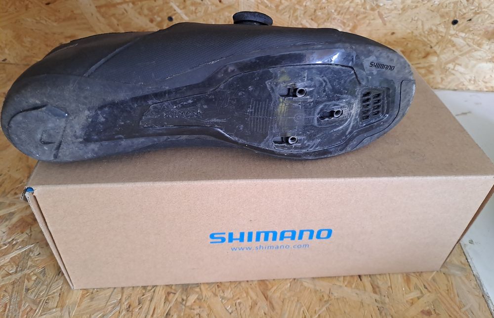 Sapatos shimano .