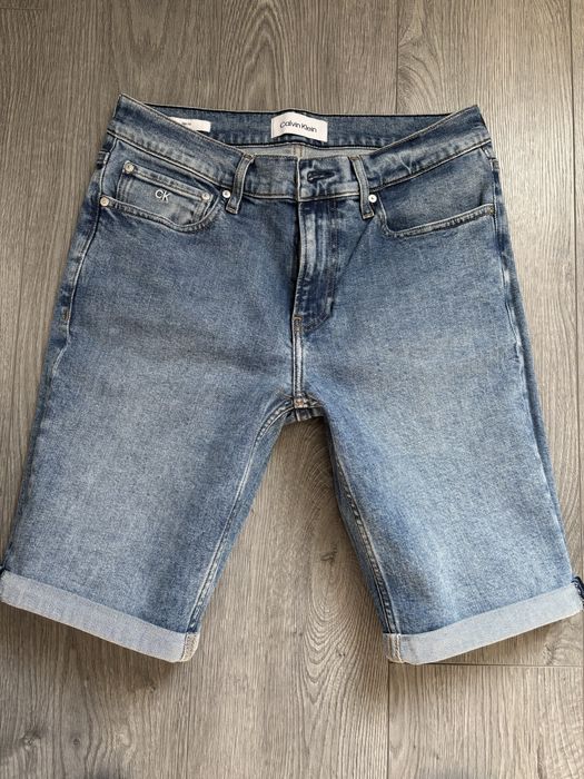 Джинсовые шорты Calvin Klein 30
