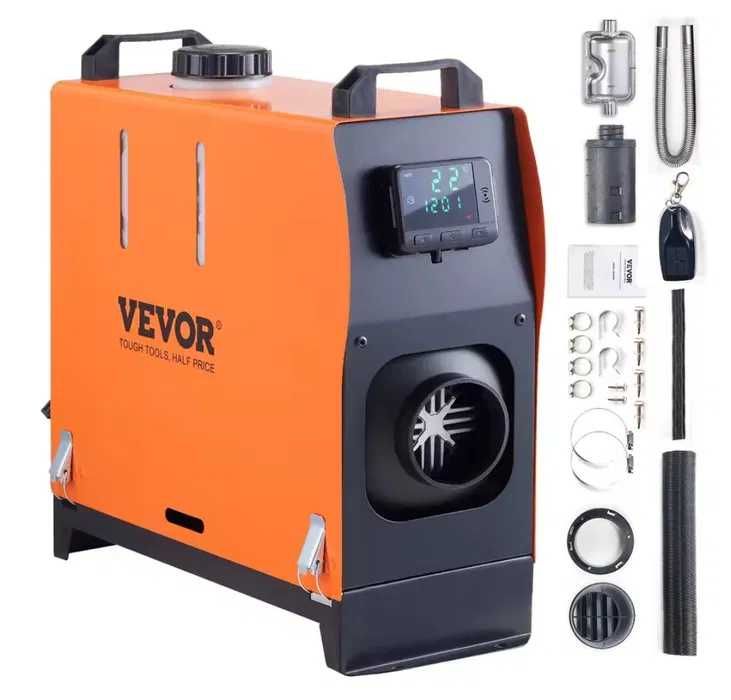 Ogrzewanie webasto vevor 8kw bluetooth piecyk, nagrzewnica diesel