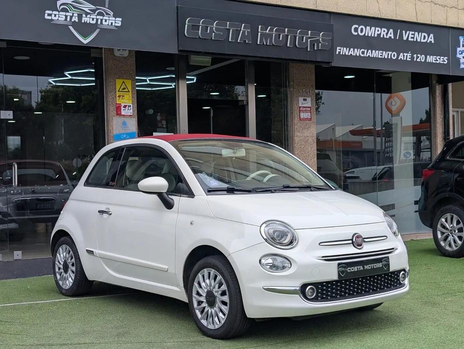 Fiat 500C 1.2 Lounge