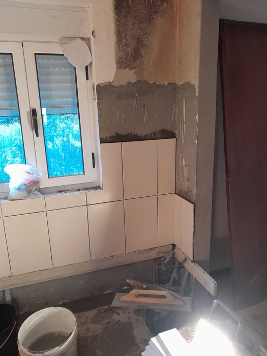Serviços de construção civil.