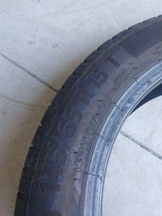 2 pneus 145 65 r15 Continental