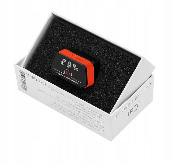 Vgate iCar2 BT 3.0 Skaner Diagnostyczny ELM327