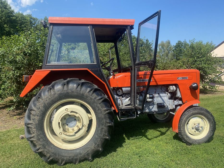 Ciągnik Ursus C-360