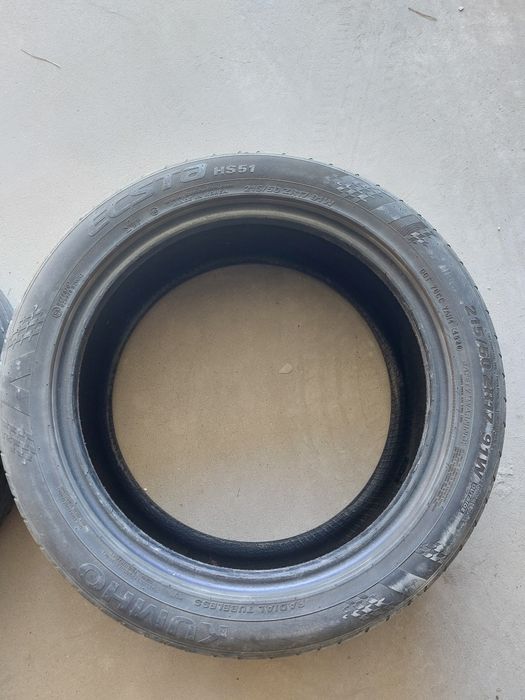 Opony kumho 215 50 17 lato