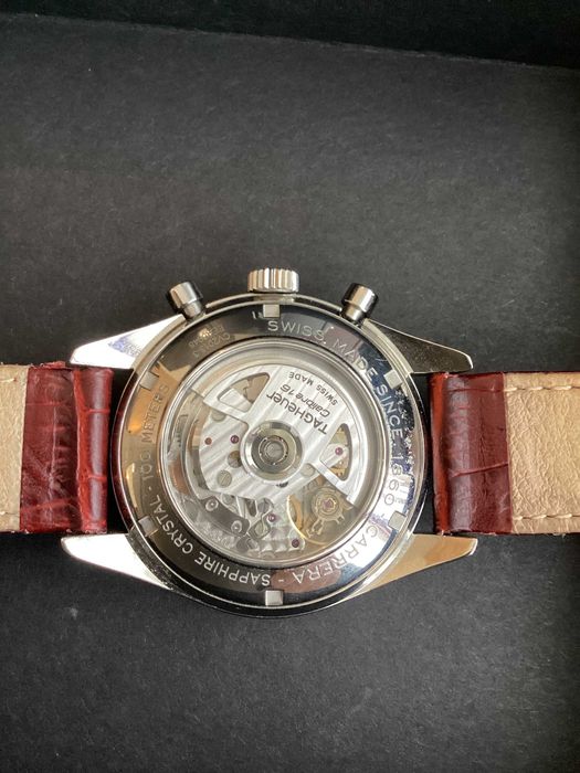 Tag Heuer Carrera Calibre 16 CV2013 z opakowaniem w super stanie