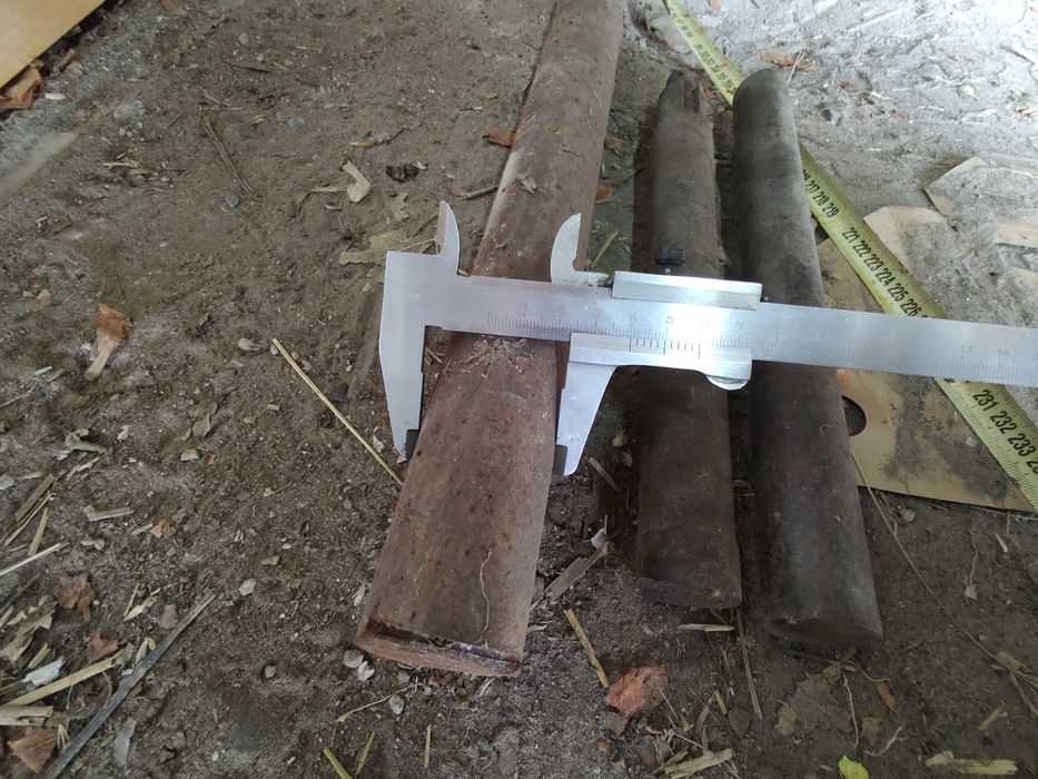 Стальний кругляк 40мм