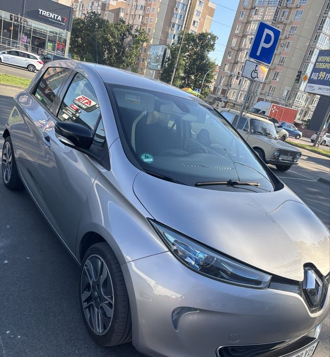 Renault Zoe 2016