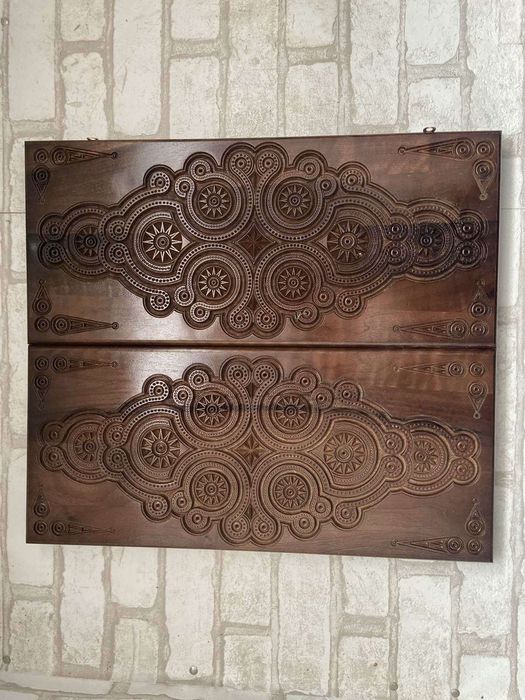 Нарди Ельбрус 50  см на 44 см