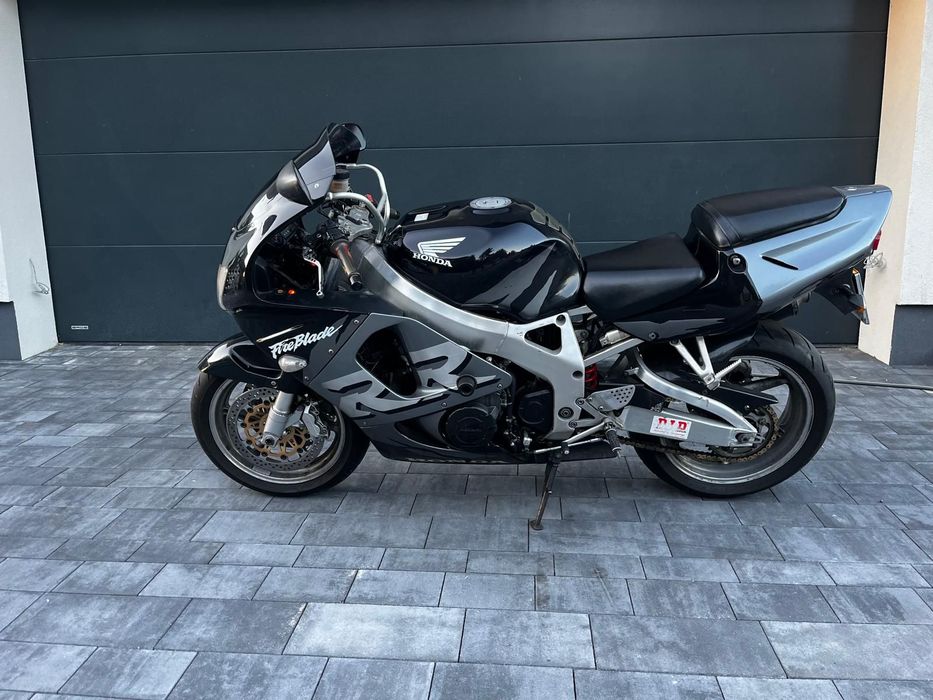 Honda CBR SC33 99r Lubelskie Sportowy wydech ZAMIANA na BMW E46 DRIFT Gruz QUAD