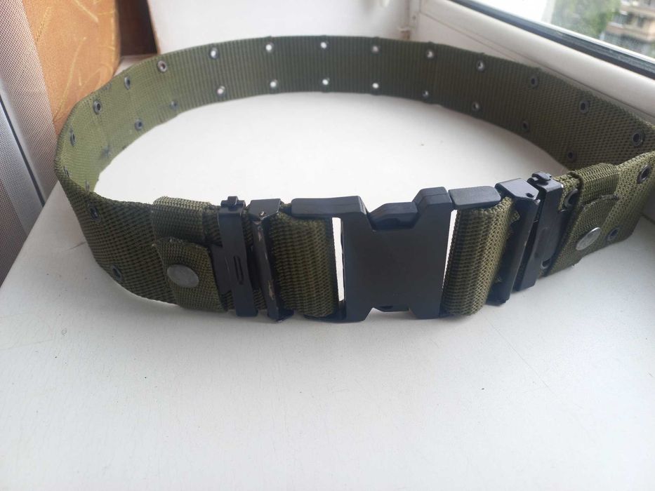 Ремінь тактичний Mil-Tec US LC2 Pistol Belt (колір - Olive)