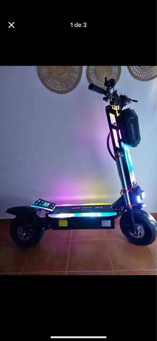 Trotinete scotter eletrica TIFGALOP K8 6000w