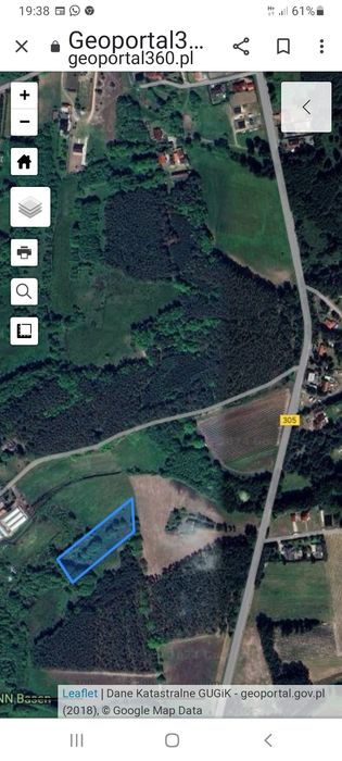 Działka pod zabudowę