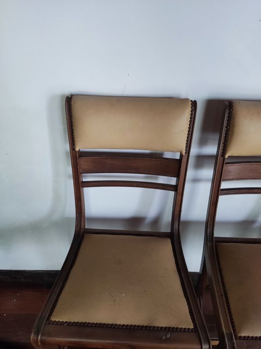 6 cadeiras de sala de jantar