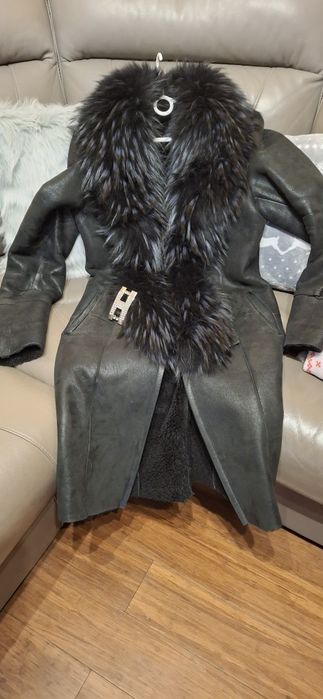 Futro naturalne korzuszek lis r.M