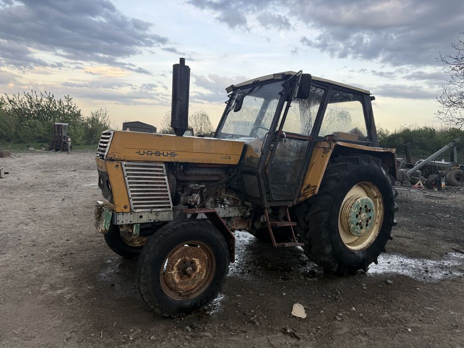 Ciagnik rolniczy Ursus u902 Zarejstrowany