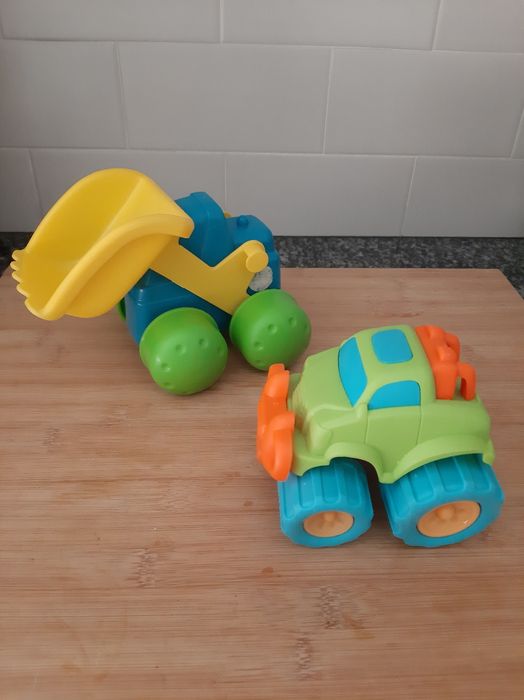 Conjunto de brinquedos