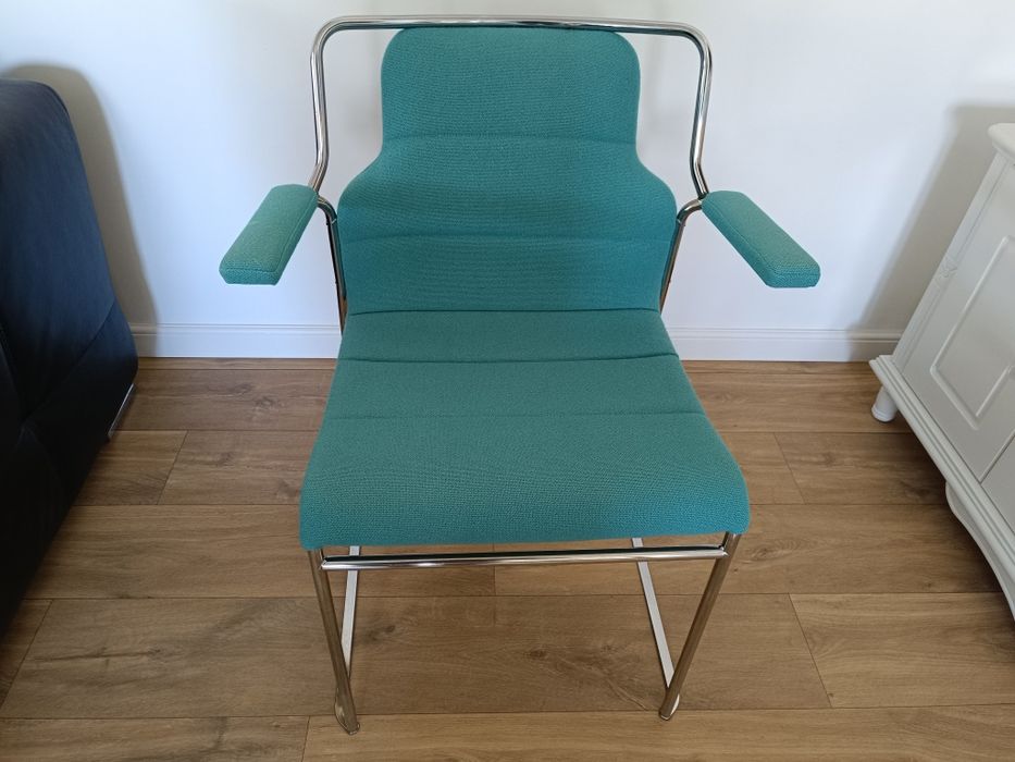 Fotele Bruno Mathsson "Mia" lata 70 vintage