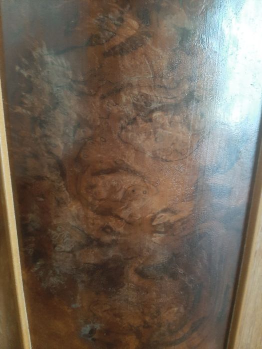 Móvel de entrada com espelho