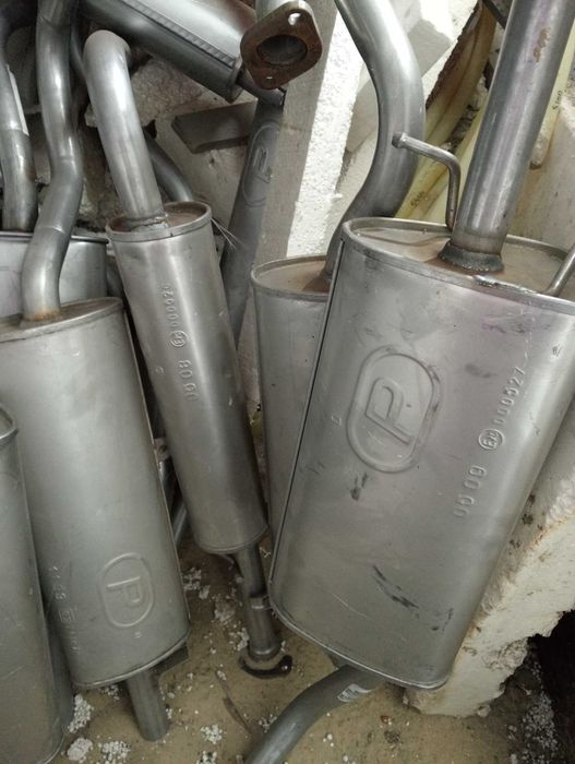 Резонатори - глушителі Polmostrow