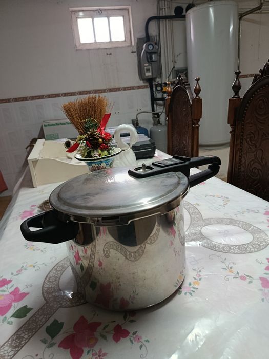 Panela de pressão em Inox