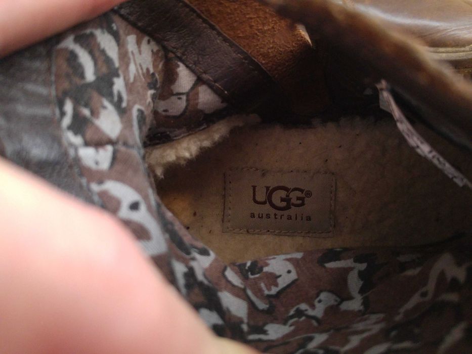 Buty, botki skórzane damskie UGG - OKAZJA