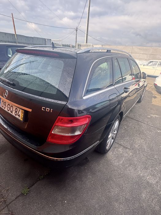 Mercedes-Benz C220 cdi avantgard w204 (sinistrada)