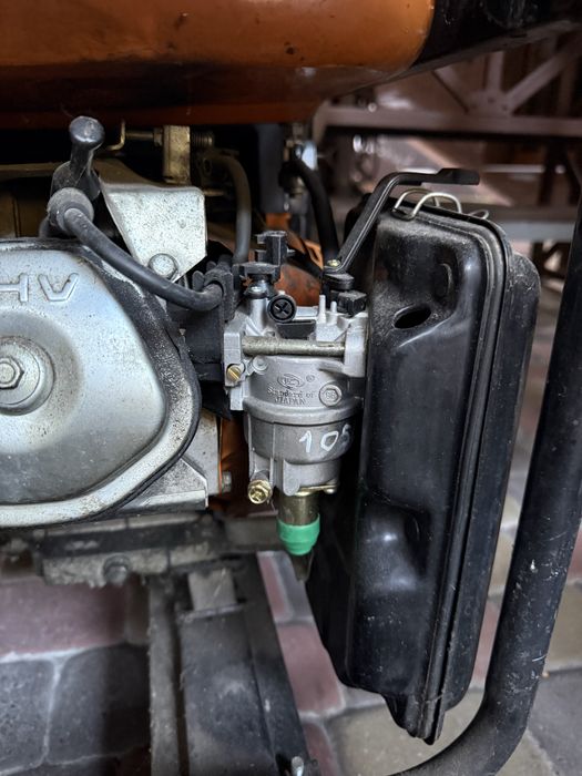 Генератор Енергомаш на 5.5 квт