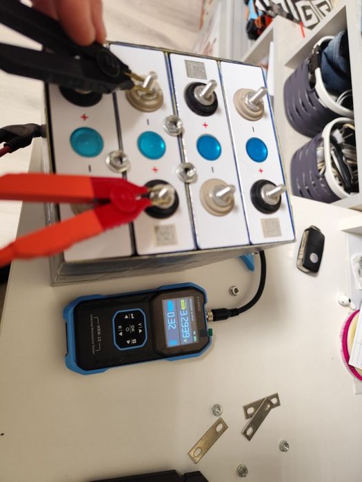 LiFePO4 акумулятори EVE 105Ah (LF105)