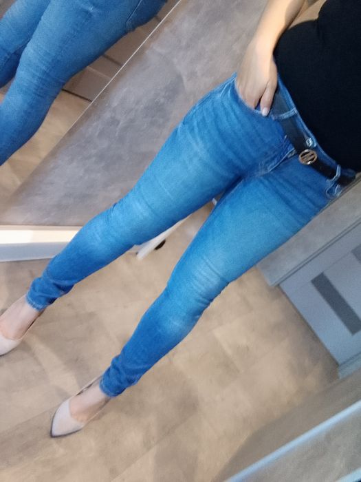 Jeansy skinny M 38 Zara