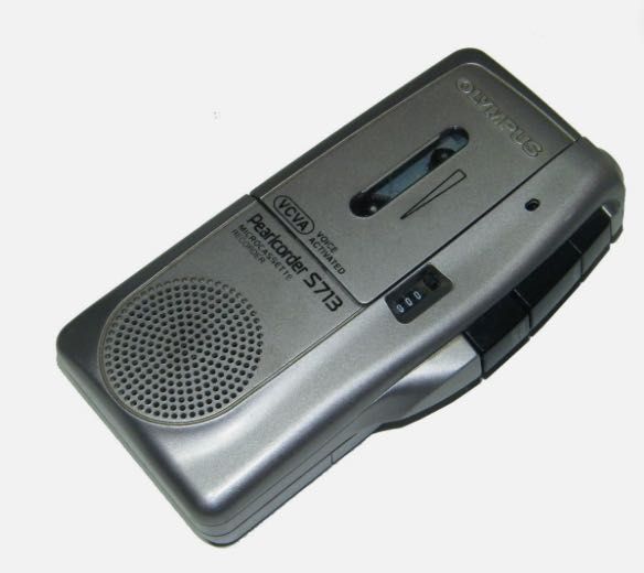 Dyktafon analogowy OLYMPUS Pearlcorder S713