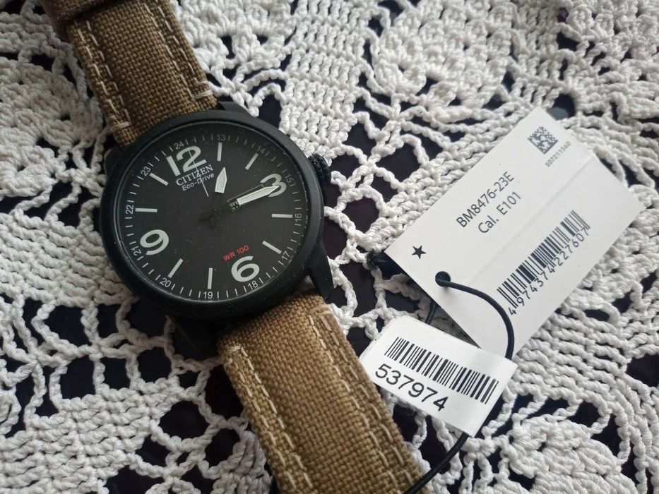 Zegarek CITIZEN eco drive