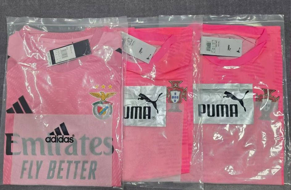 Camisolas clubes e seleções s-4xl