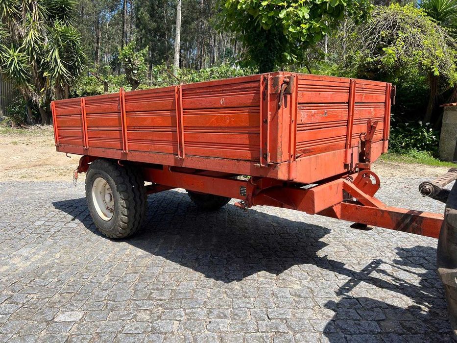 Reboque Agrícola Rates 4.5T