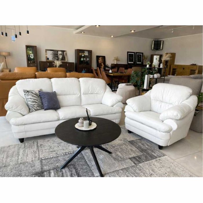 Sara zestaw w skórze naturalnej Producent MEBLE PYKA