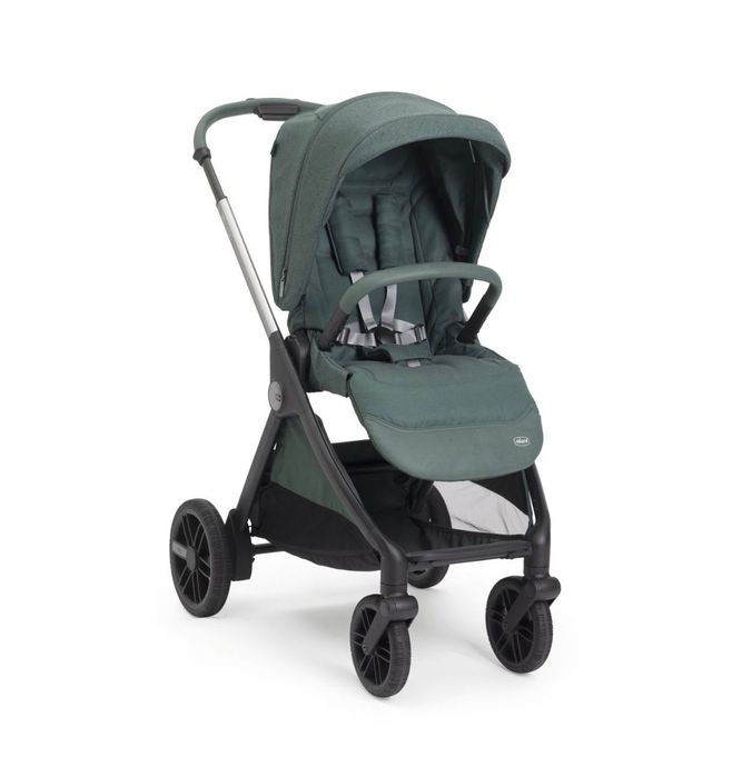 Carrinho trio Bellagio Chicco