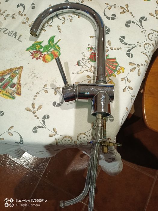 Torneira de banca cozinha, churrasqueira ou outros fins