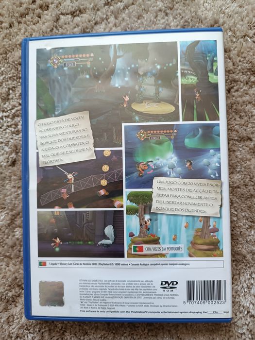 Hugo Magia na Floresta de Trollwoods (PS2)