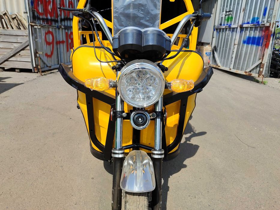 Электро грузовой Трицикл Дозер 1200 ватт на 650 кг