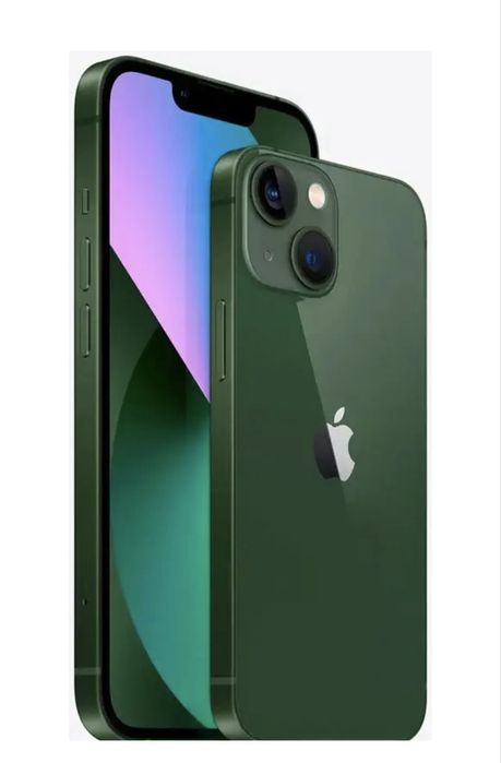Продаю бу Айфон 13зелений 128гб памяті (15000 грн)
