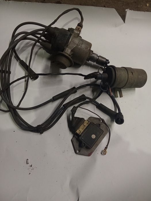 Электронное зажигание Москвич 412-2141