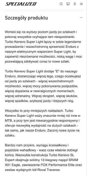 Specialized Turbo Kenevo SL Expert Levo Fox 38 Performance Elite