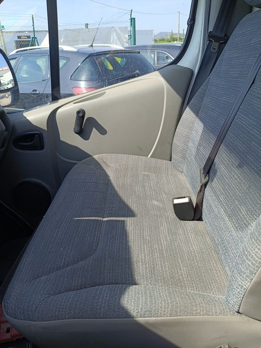 Renault Trafic com frio a funcionar em pleno