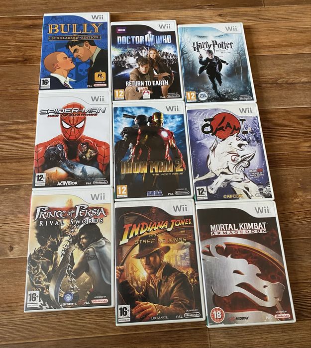 Nintendo GameCube, Wii, WiiU: Zelda, Resident Evil, Dead Space, Mario