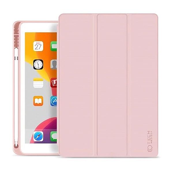 Etui Tech-Protect SC Pen na iPad 10.2" 2019, 2021 - różowe